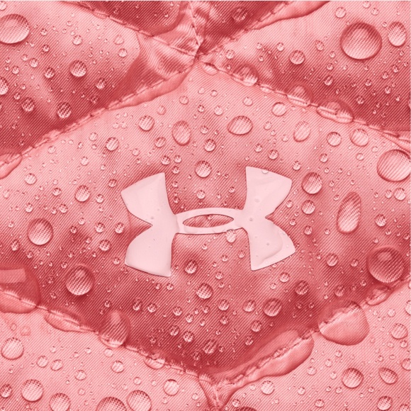 NWT Women's Under Armour UA Storm ColdGear Reactor Performance Jacket Pink S CO - Picture 6 of 9